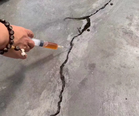 沧县混凝土裂缝修补技术详解​