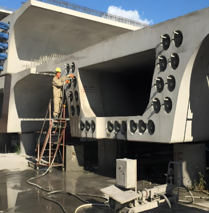 沧县压浆料施工流程及注意事项